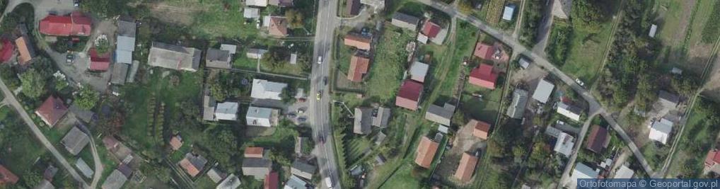 Zdjęcie satelitarne Urzejowice ul.