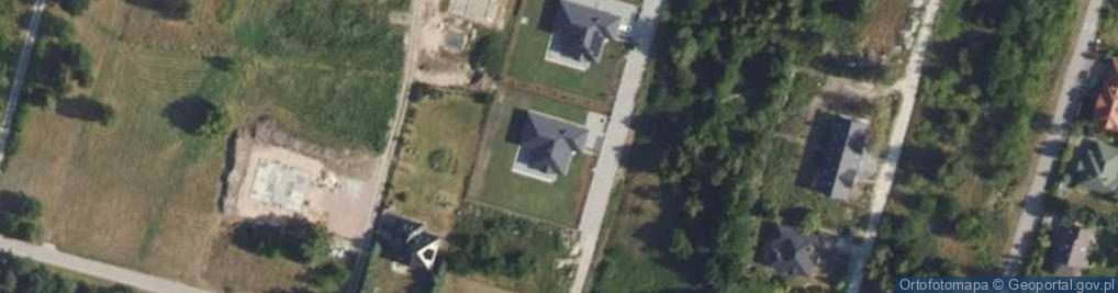 Zdjęcie satelitarne Urokliwa ul.