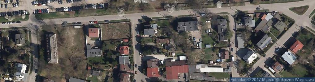 Zdjęcie satelitarne Urszuli ul.