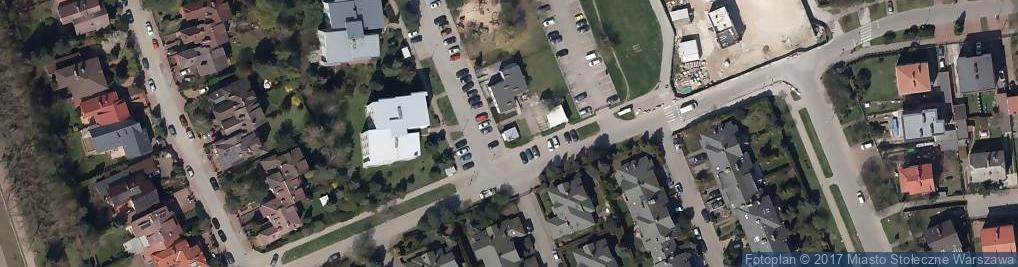 Zdjęcie satelitarne Uroczysko ul.