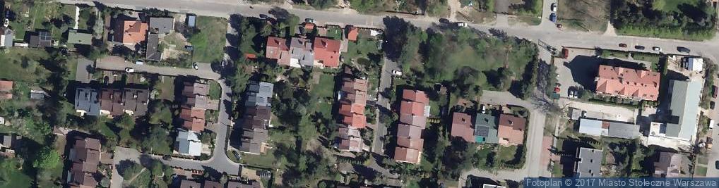 Zdjęcie satelitarne Urocza ul.