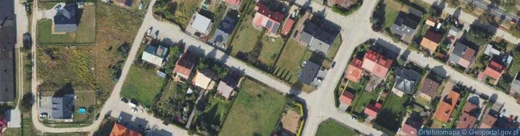 Zdjęcie satelitarne Urocza ul.
