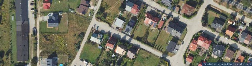 Zdjęcie satelitarne Urocza ul.