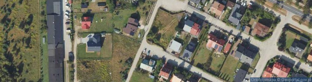 Zdjęcie satelitarne Urocza ul.