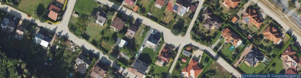 Zdjęcie satelitarne Urocza ul.