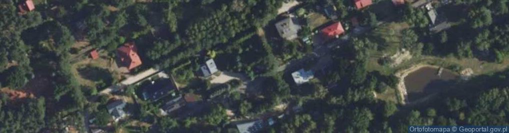 Zdjęcie satelitarne Urocza ul.