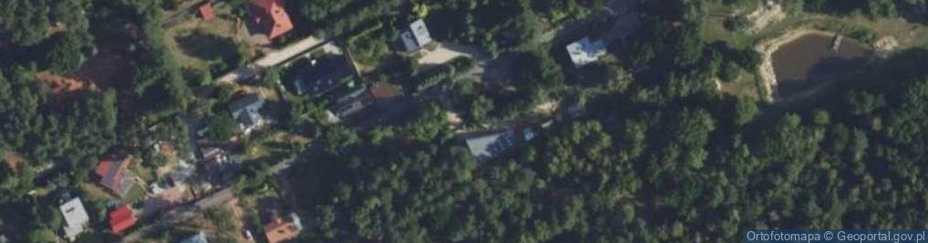 Zdjęcie satelitarne Urocza ul.