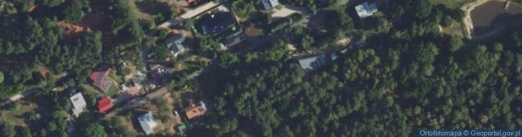 Zdjęcie satelitarne Urocza ul.