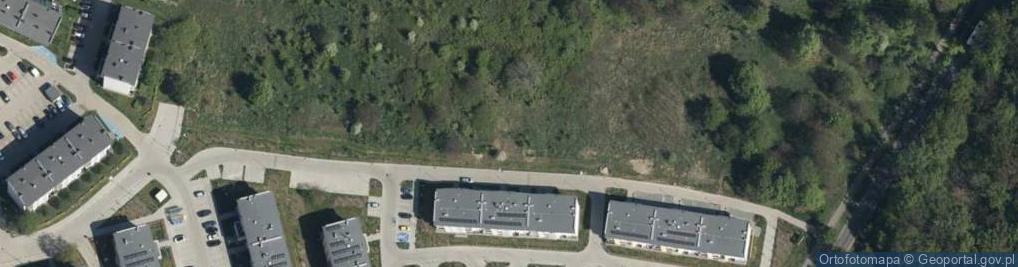 Zdjęcie satelitarne Uraska ul.