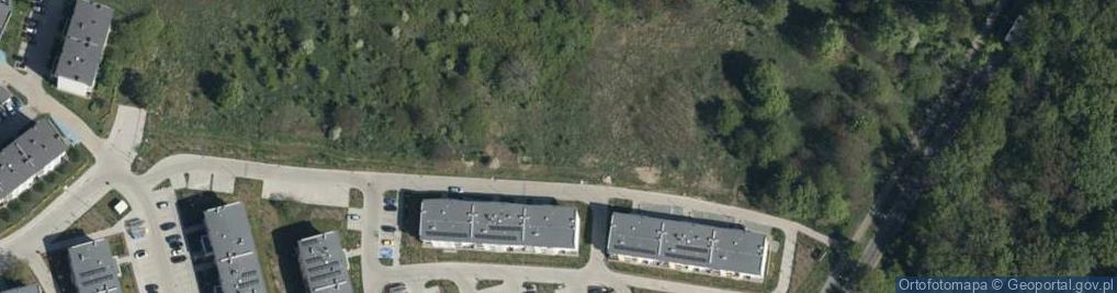 Zdjęcie satelitarne Uraska ul.