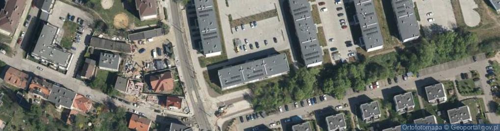 Zdjęcie satelitarne Uraska ul.