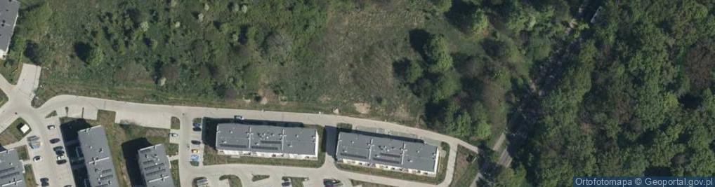 Zdjęcie satelitarne Uraska ul.