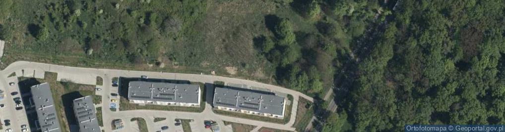 Zdjęcie satelitarne Uraska ul.