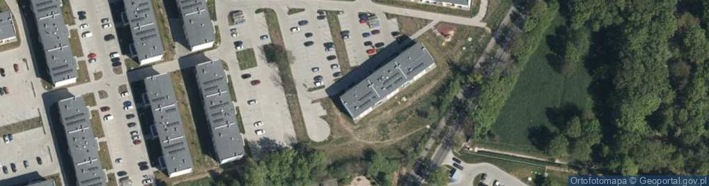 Zdjęcie satelitarne Uraska ul.