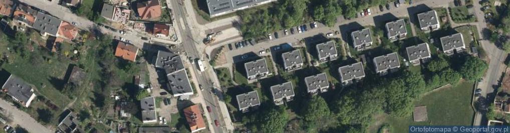 Zdjęcie satelitarne Uraska ul.