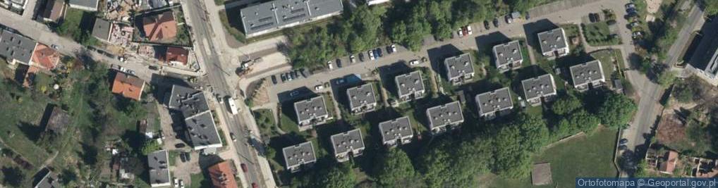 Zdjęcie satelitarne Uraska ul.
