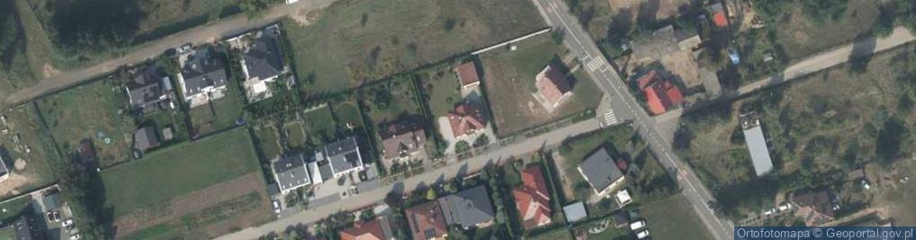 Zdjęcie satelitarne Urocza ul.