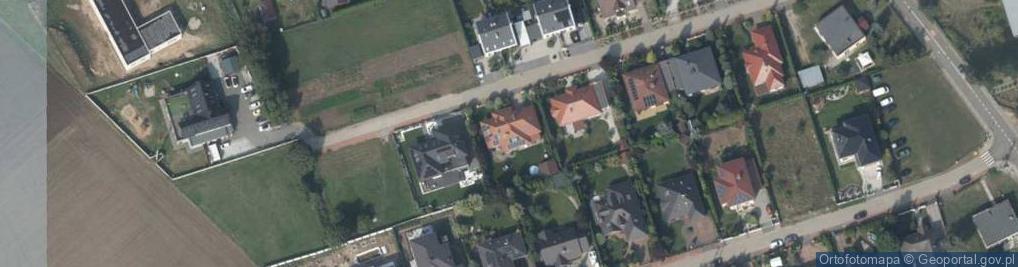 Zdjęcie satelitarne Urocza ul.