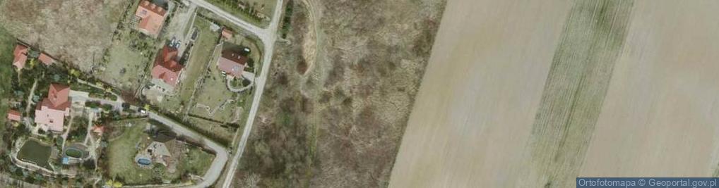 Zdjęcie satelitarne Urocza ul.
