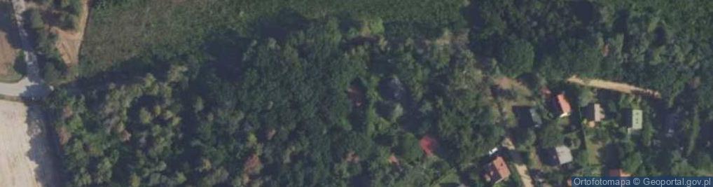 Zdjęcie satelitarne Uroczysko ul.