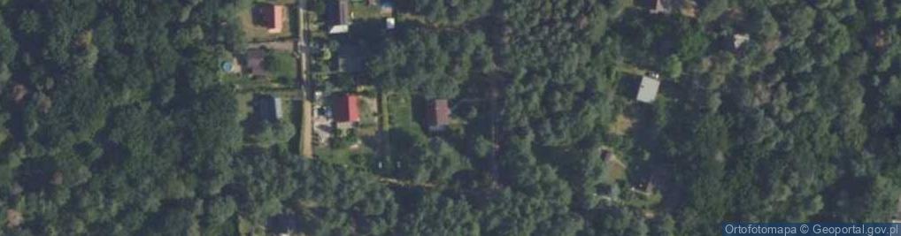 Zdjęcie satelitarne Uroczysko ul.