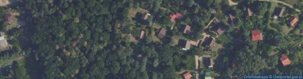 Zdjęcie satelitarne Uroczysko ul.