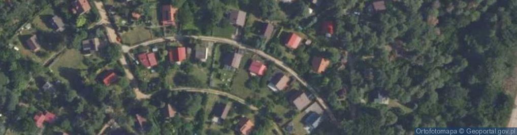 Zdjęcie satelitarne Uroczysko ul.