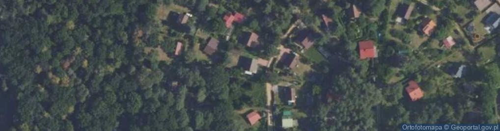 Zdjęcie satelitarne Uroczysko ul.