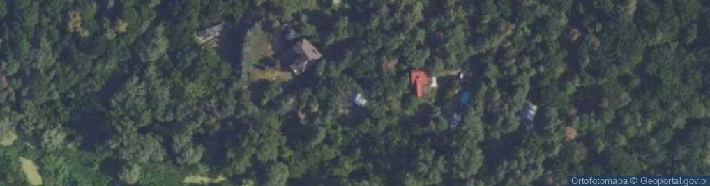Zdjęcie satelitarne Uroczysko ul.