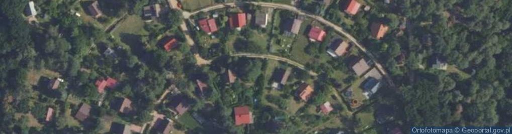 Zdjęcie satelitarne Uroczysko ul.
