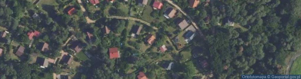 Zdjęcie satelitarne Uroczysko ul.