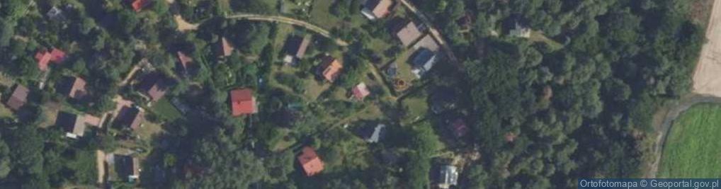 Zdjęcie satelitarne Uroczysko ul.
