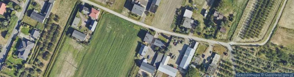 Zdjęcie satelitarne Urszulewo ul.