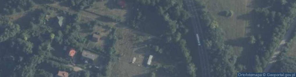 Zdjęcie satelitarne Uroczysko nad Liwcem ul.