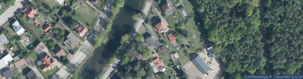 Zdjęcie satelitarne Ustronie ul.