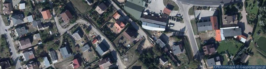 Zdjęcie satelitarne Ustronna ul.