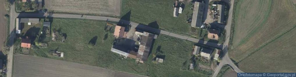 Zdjęcie satelitarne Ustkowska ul.