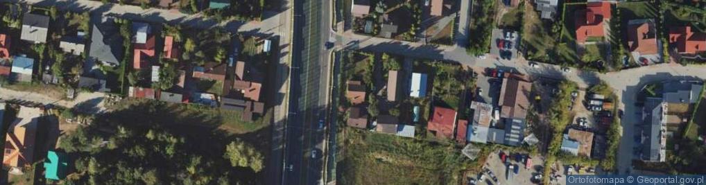Zdjęcie satelitarne Ustronna ul.