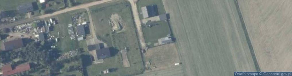 Zdjęcie satelitarne Ustronna ul.