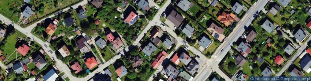 Zdjęcie satelitarne Ustronie ul.