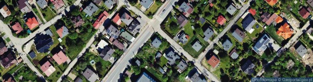 Zdjęcie satelitarne Ustronie ul.