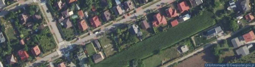 Zdjęcie satelitarne Uśmiech ul.