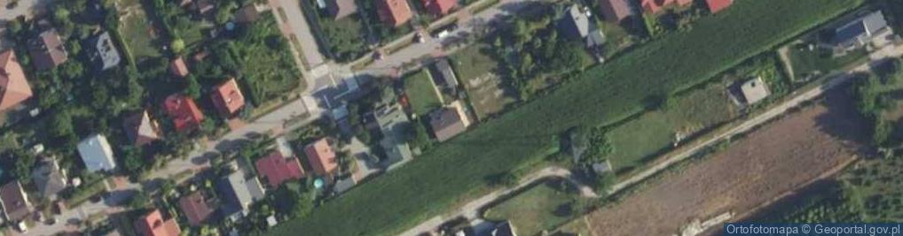 Zdjęcie satelitarne Uśmiech ul.