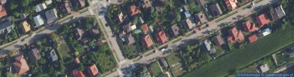 Zdjęcie satelitarne Uśmiech ul.