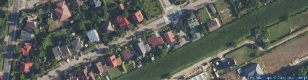 Zdjęcie satelitarne Uśmiech ul.