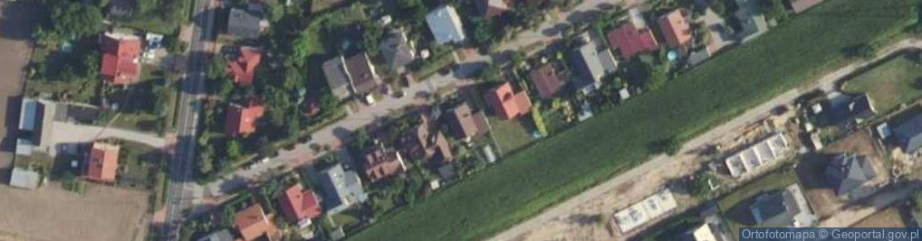 Zdjęcie satelitarne Uśmiech ul.