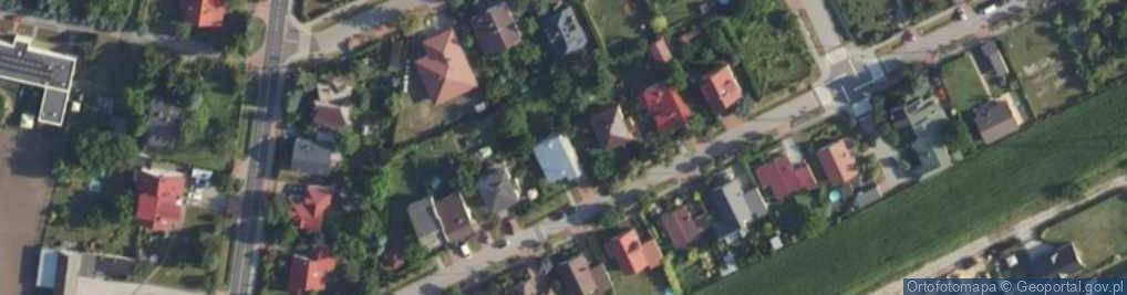 Zdjęcie satelitarne Uśmiech ul.