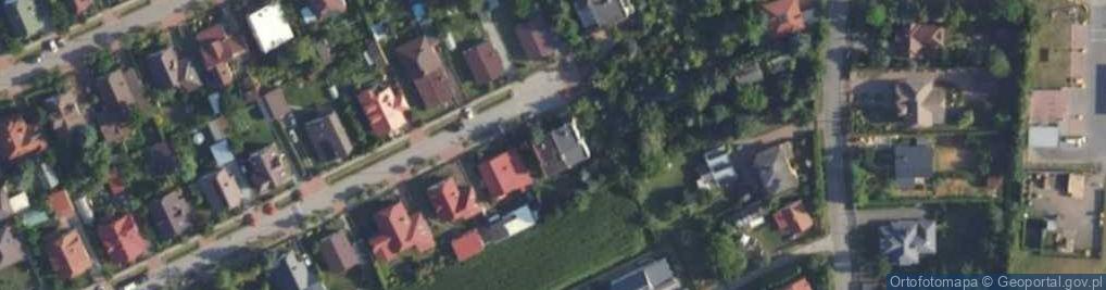 Zdjęcie satelitarne Uśmiech ul.