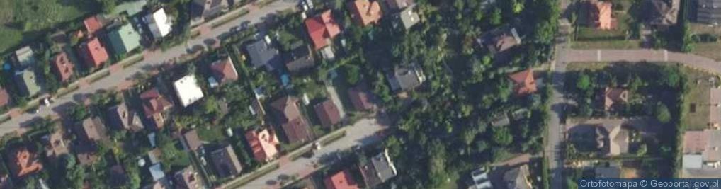 Zdjęcie satelitarne Uśmiech ul.