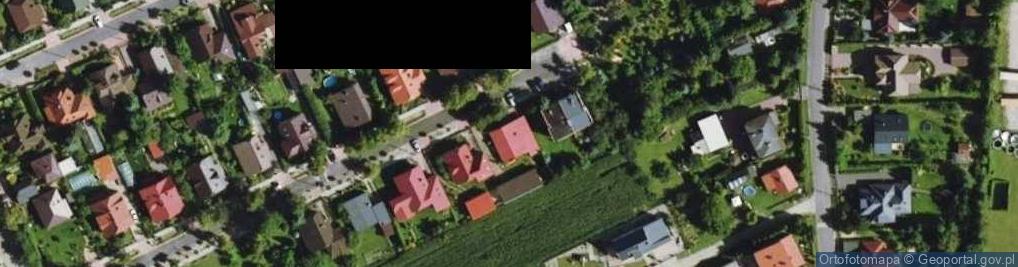 Zdjęcie satelitarne Uśmiech ul.